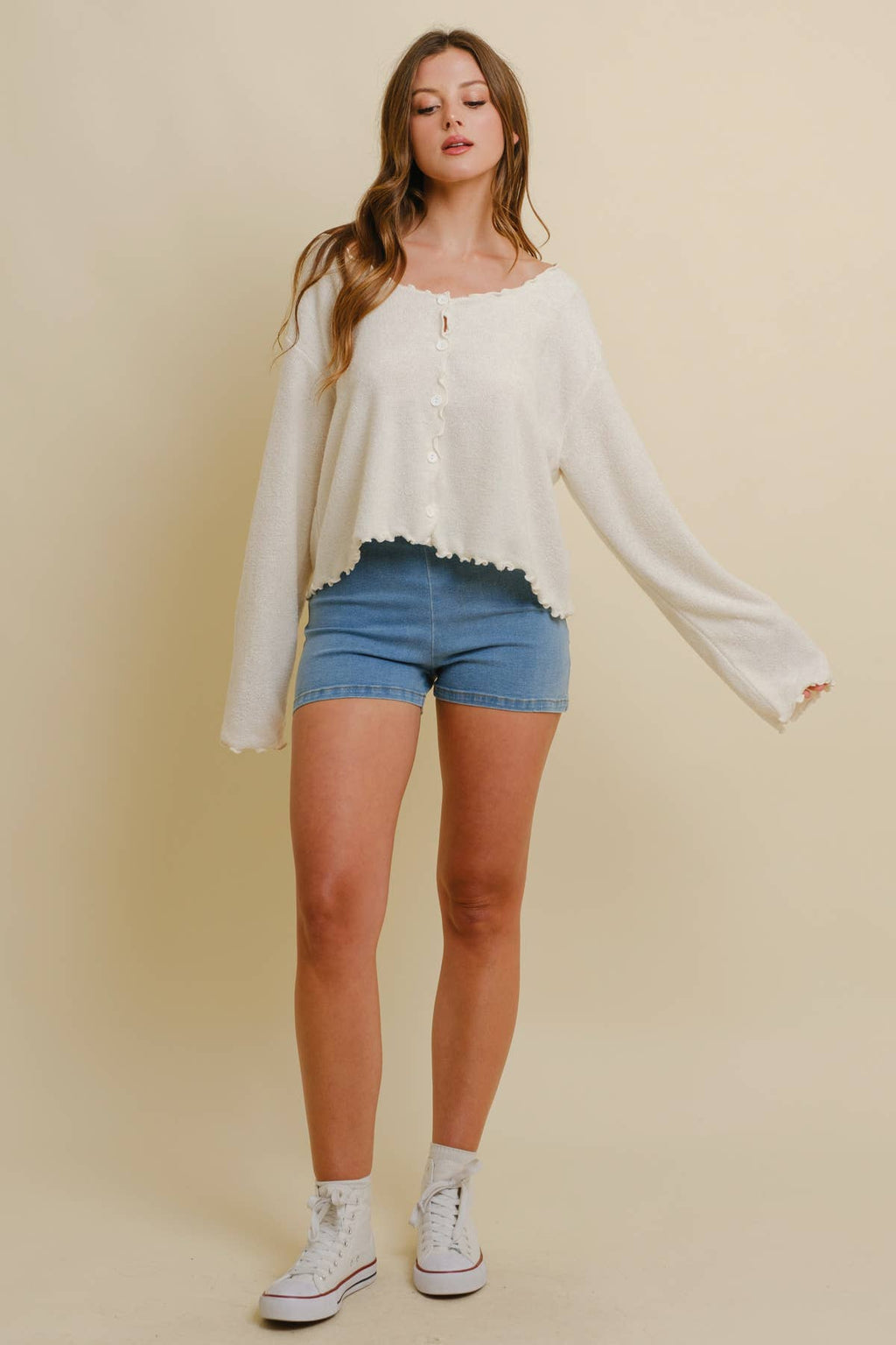 Almond Lily Blouse