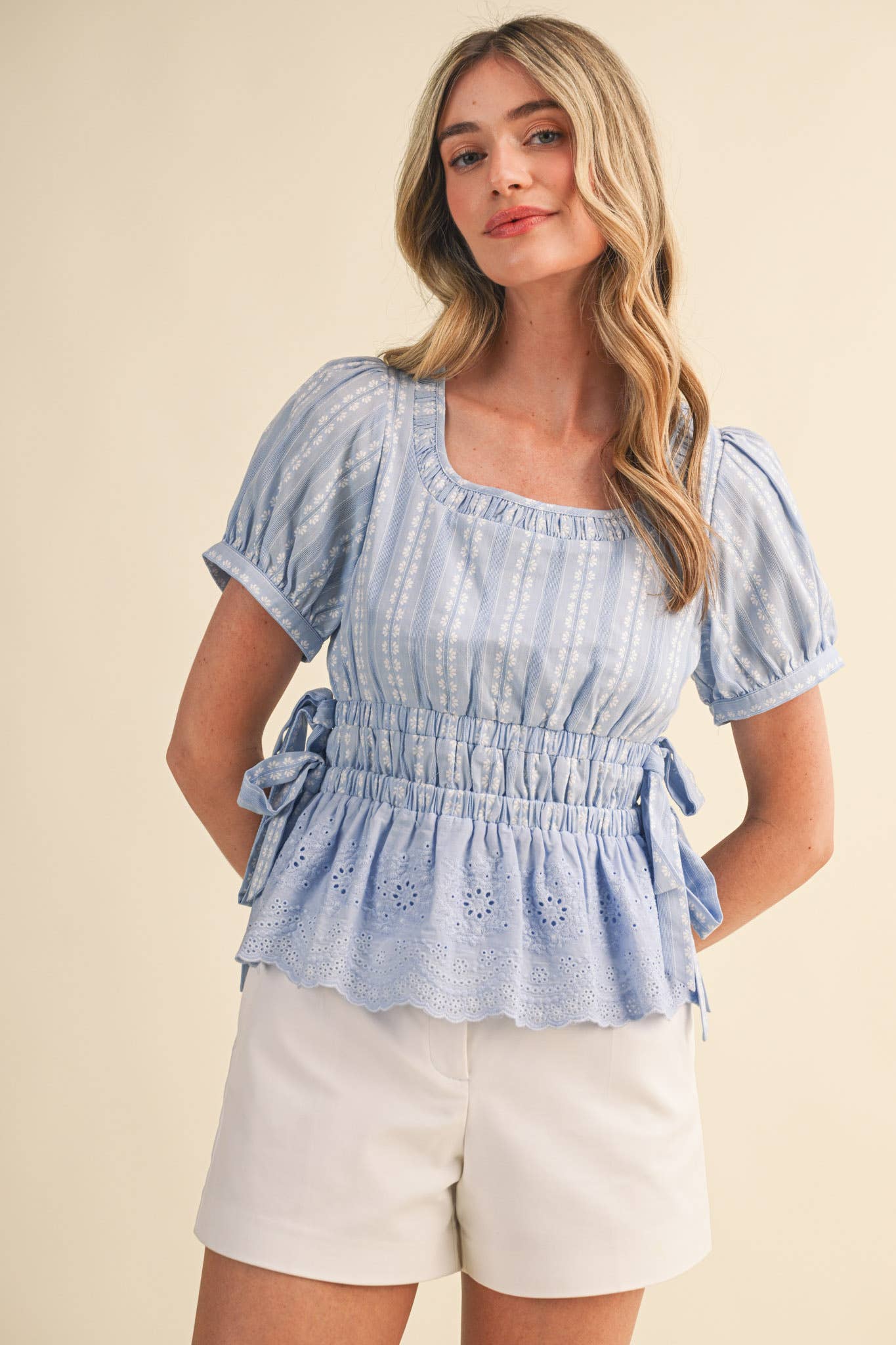 Forget me Not Blouse