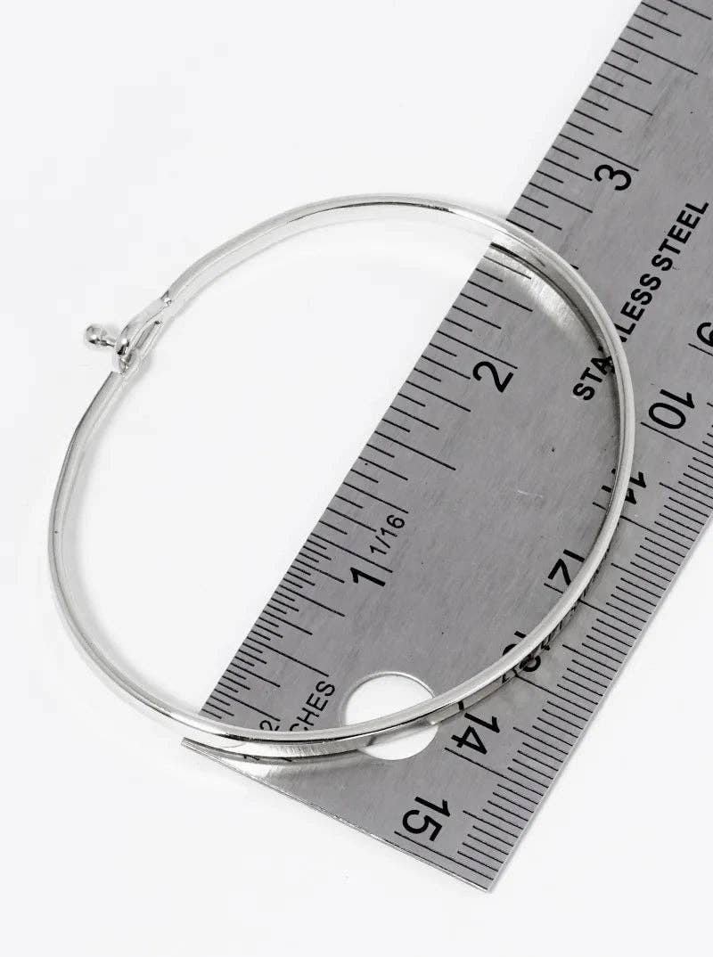 “She is Clothed” Bangle Bracelet (Gold)