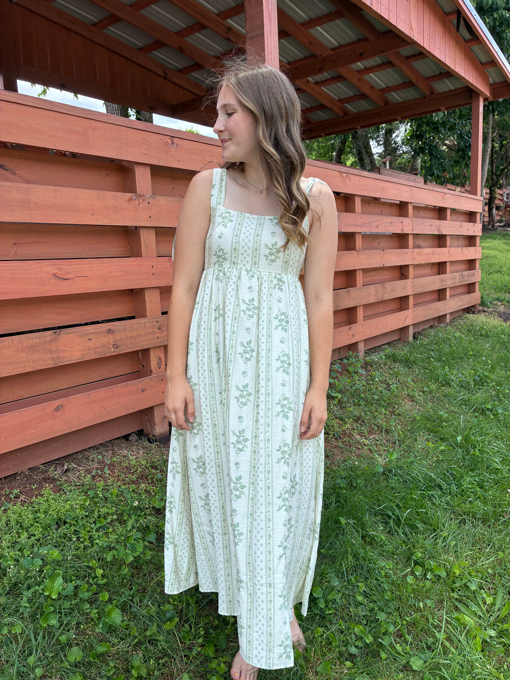 Sage Gardens Maxi