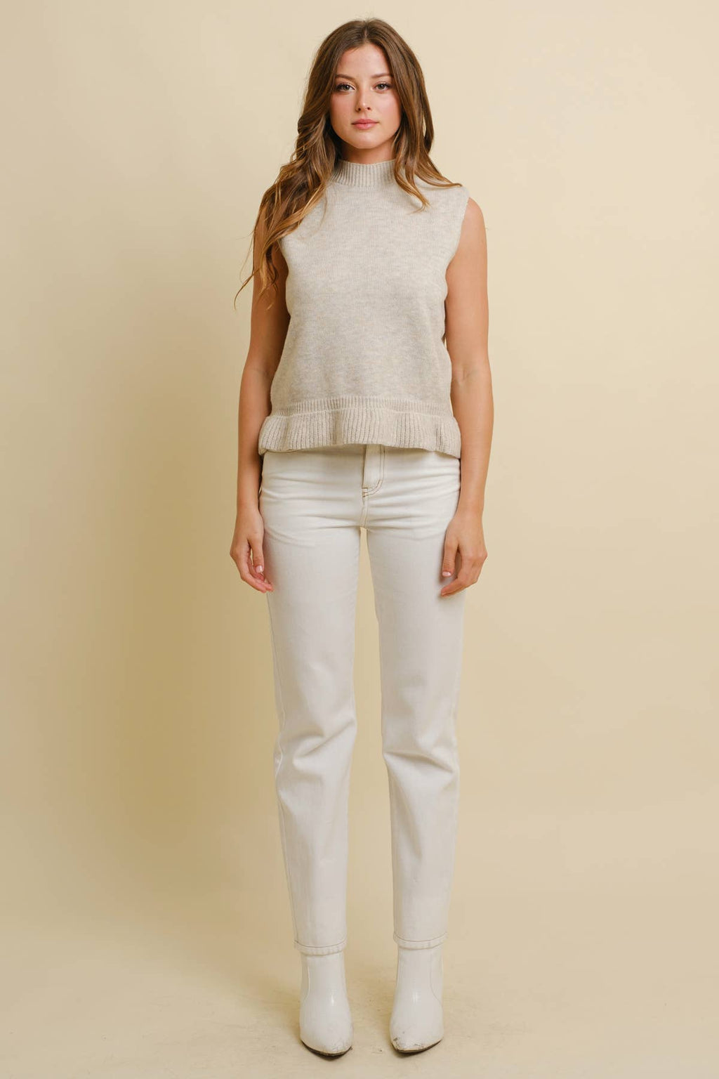 Vanilla Orchid Top