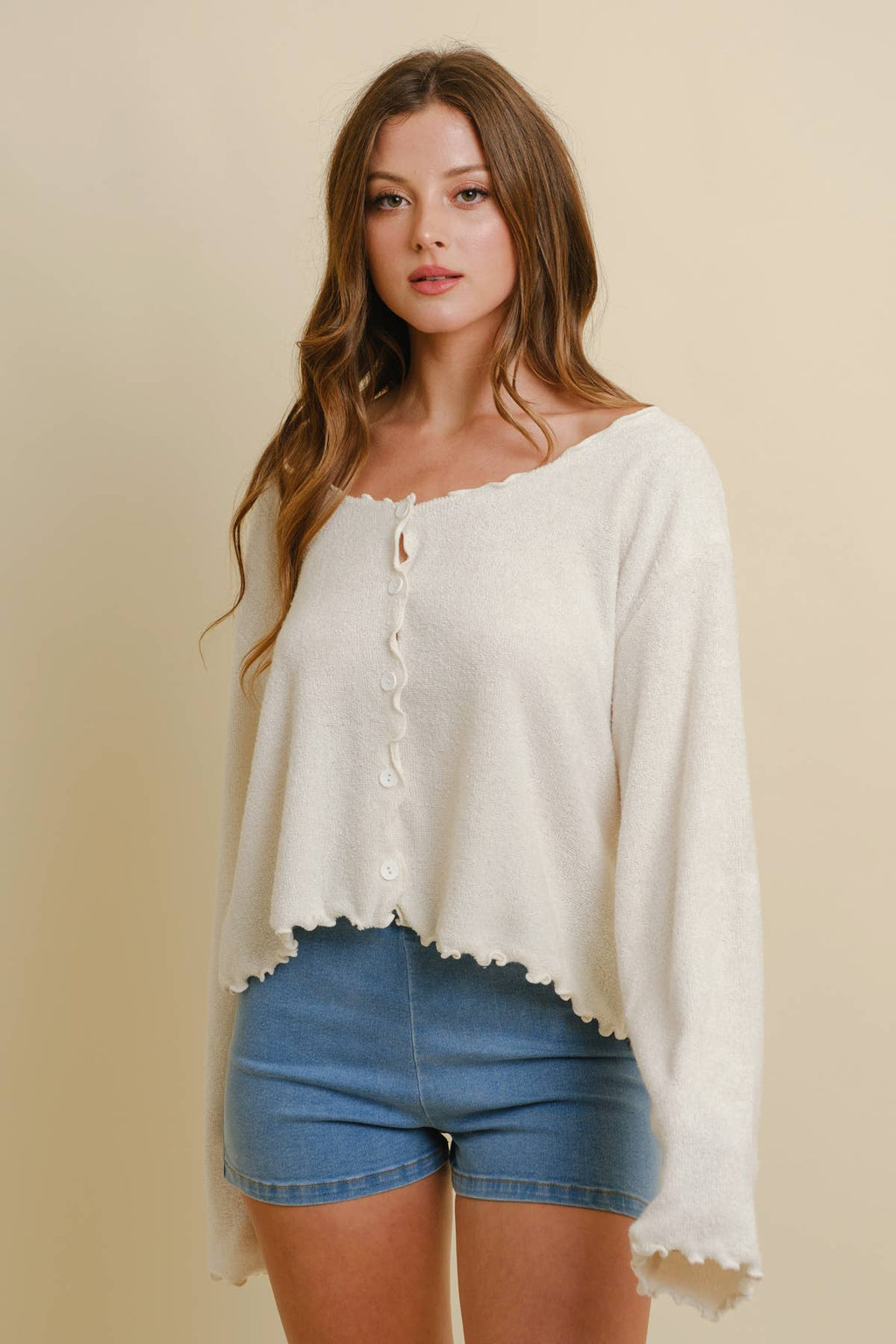 Almond Lily Blouse