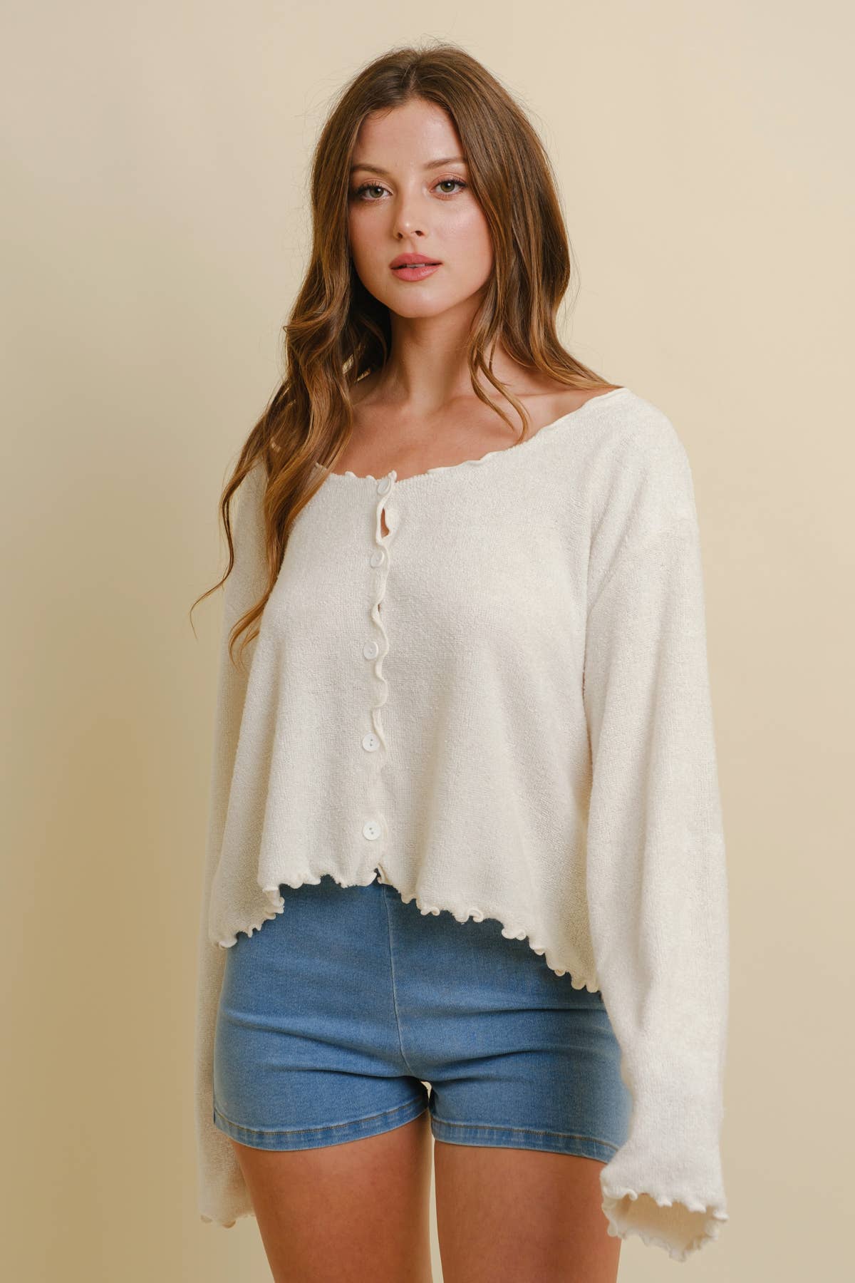 Almond Lily Blouse