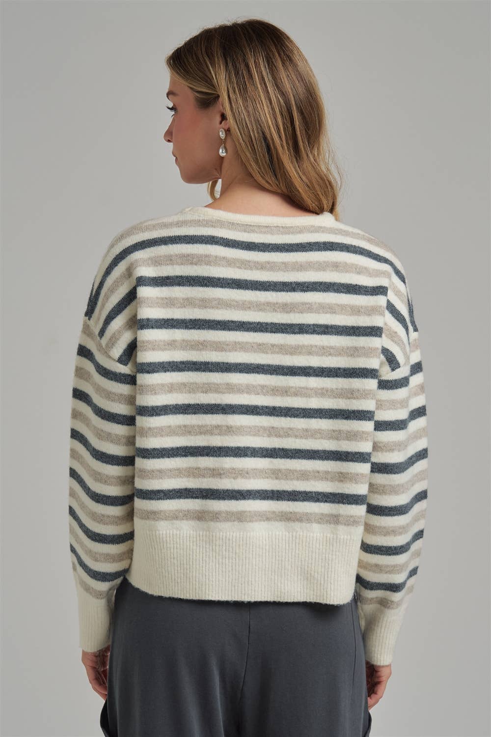 Acorns & Evergreens Sweater
