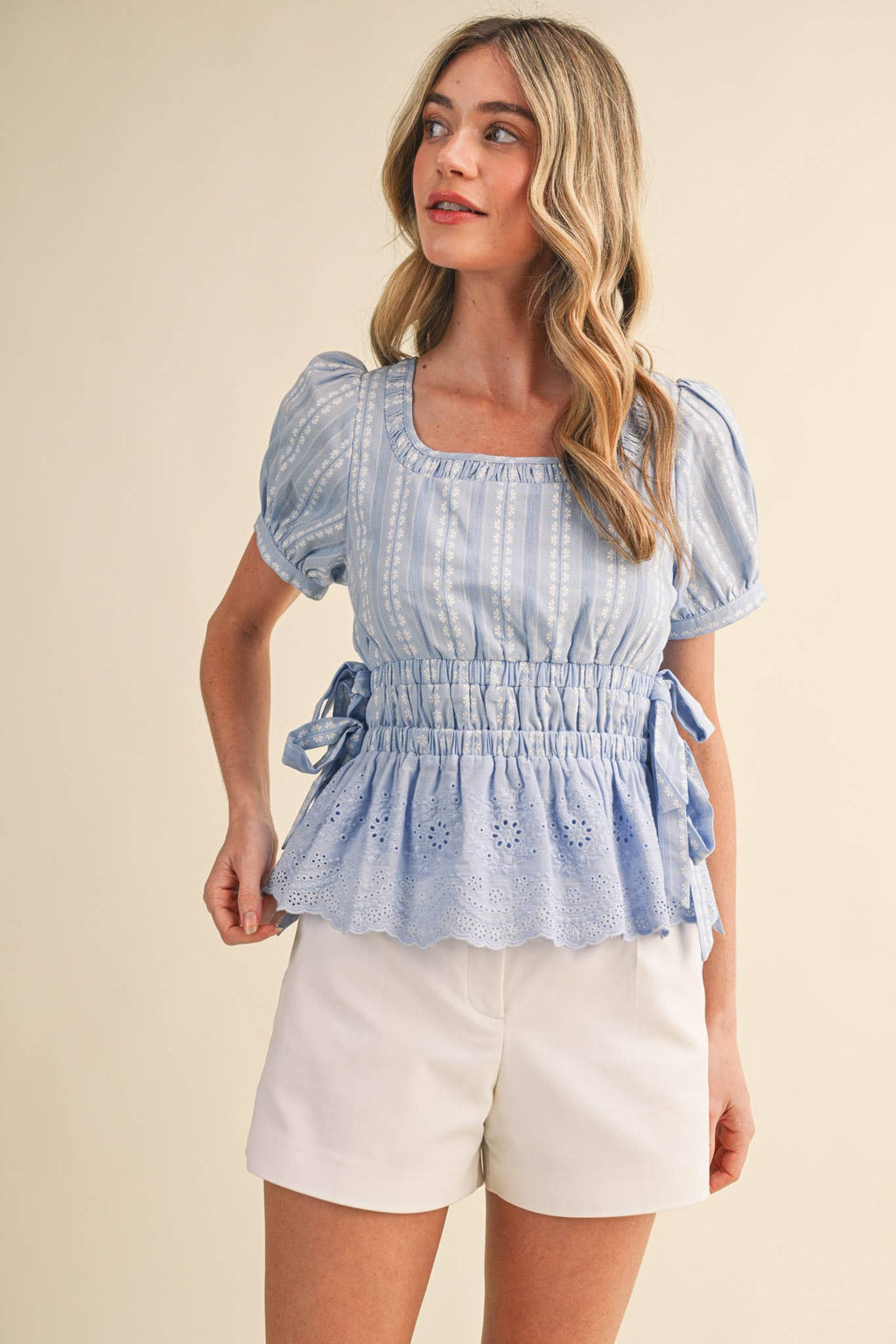 Forget me Not Blouse