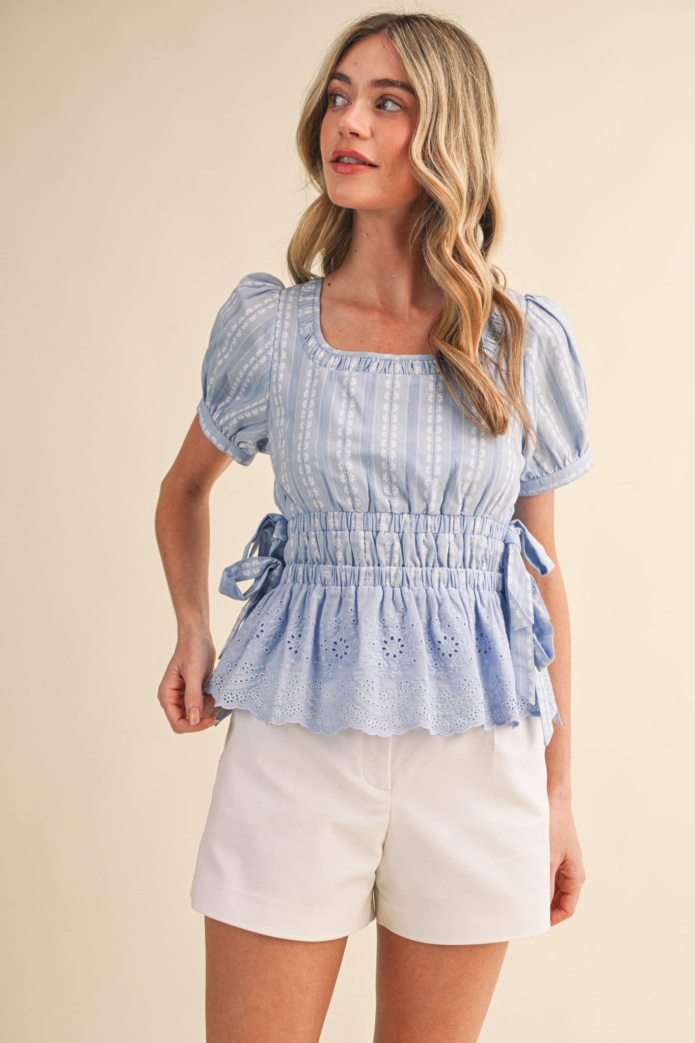 Forget me Not Blouse