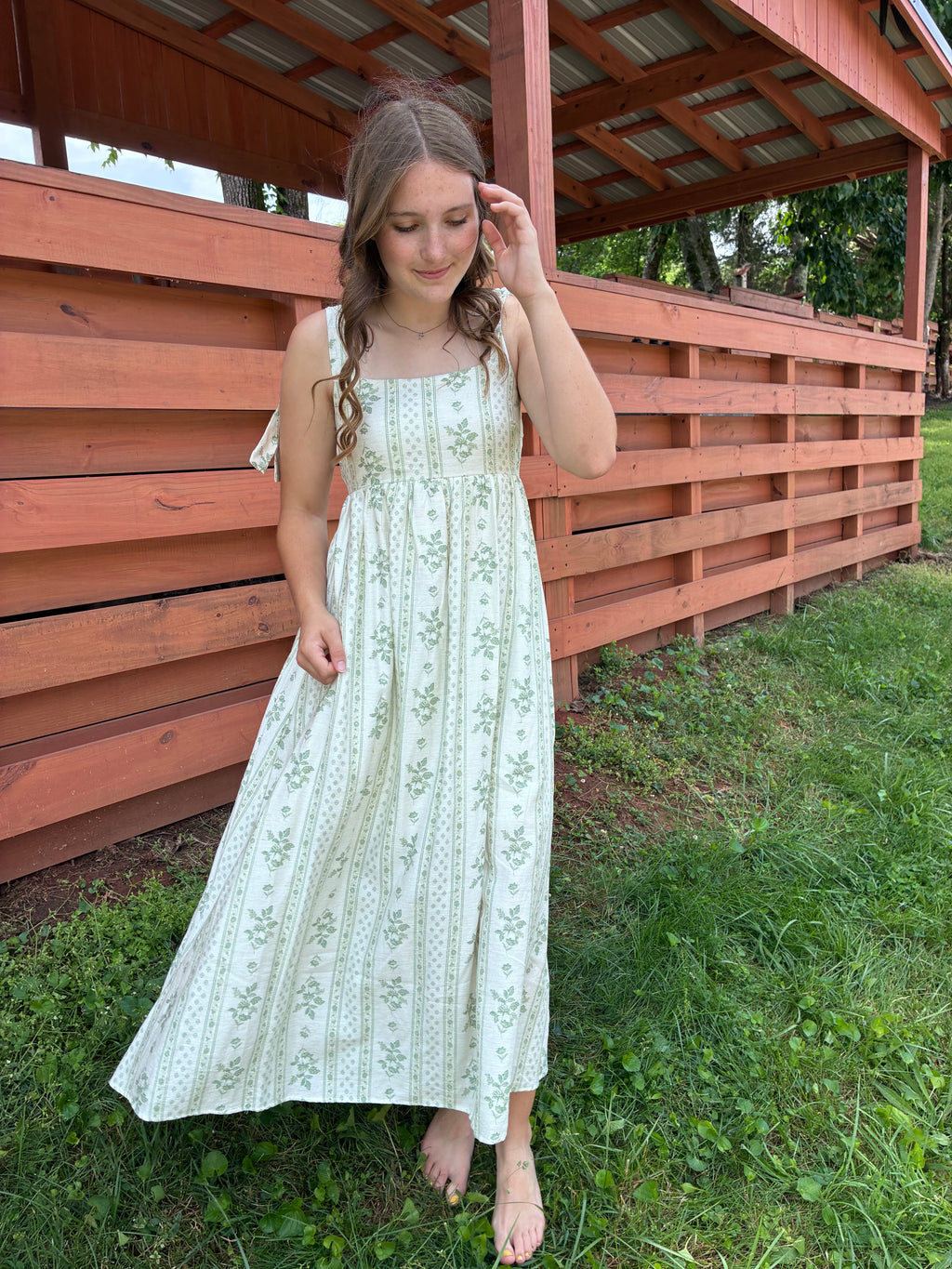 Sage Gardens Maxi