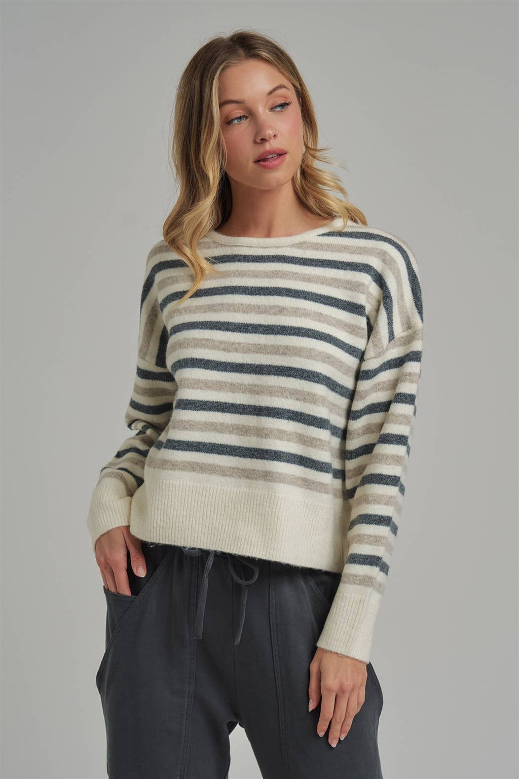 Acorns & Evergreens Sweater