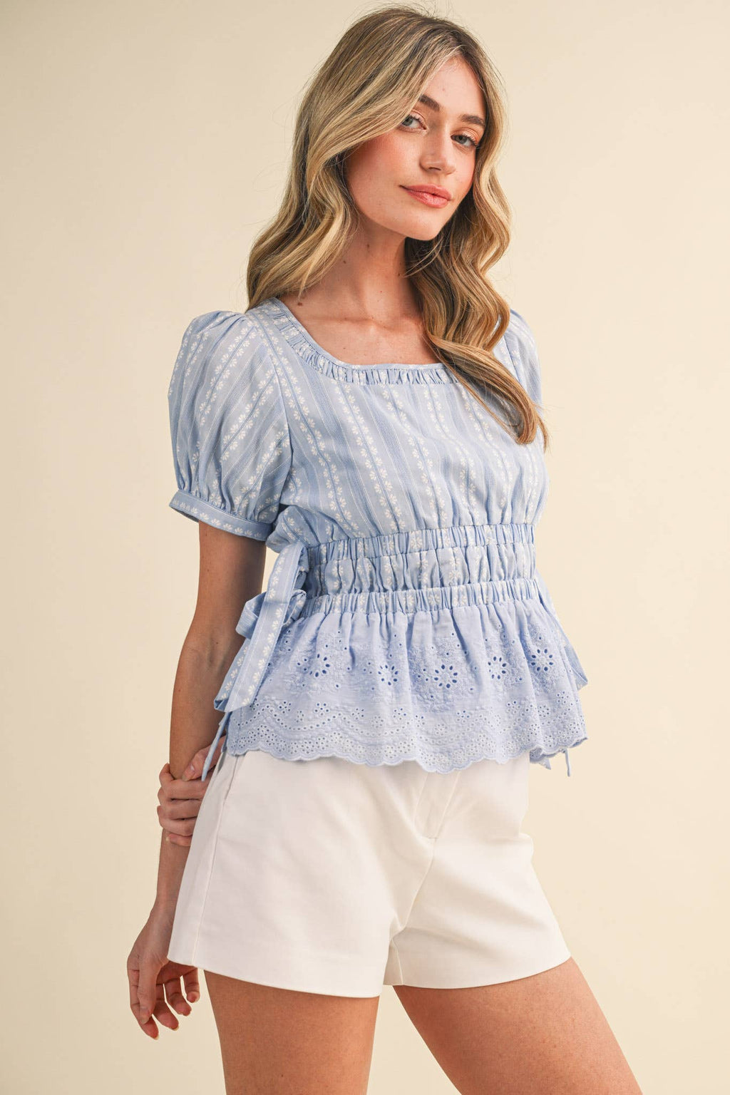Forget me Not Blouse