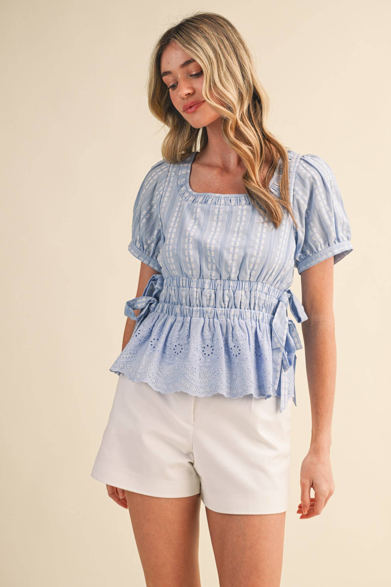 Forget me Not Blouse