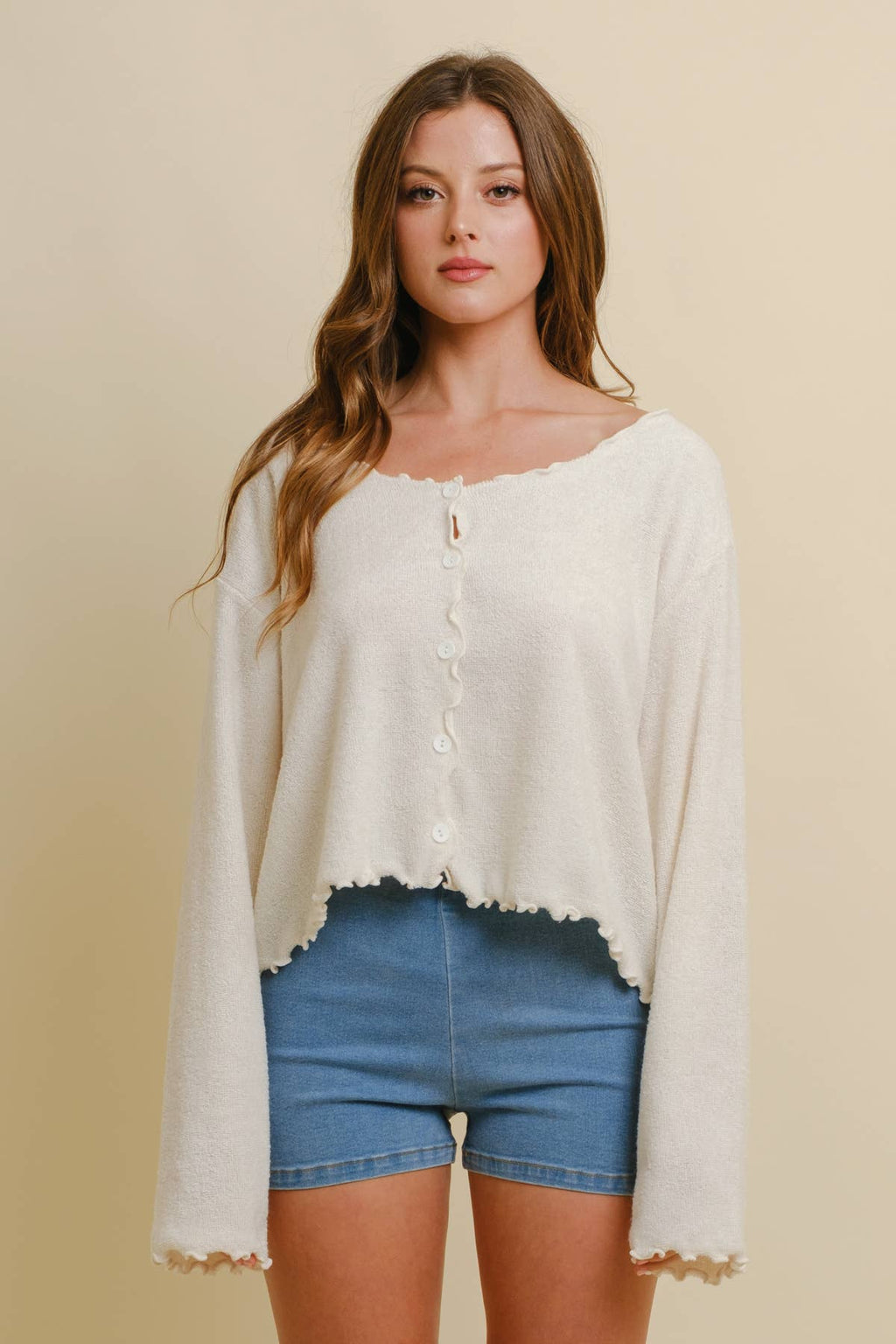 Almond Lily Blouse