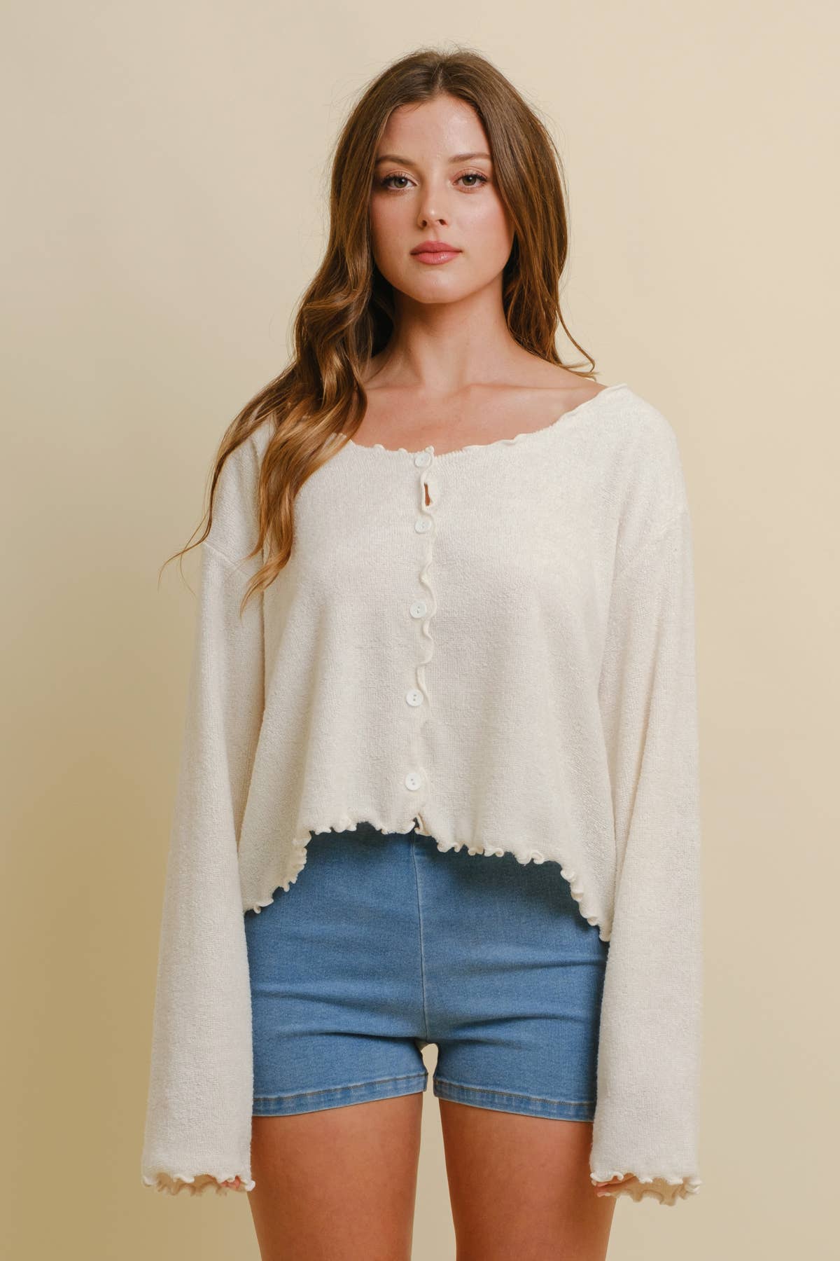 Almond Lily Blouse