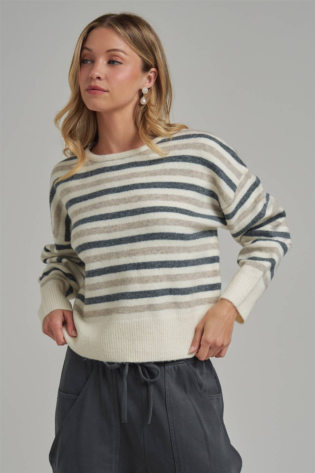 Acorns & Evergreens Sweater