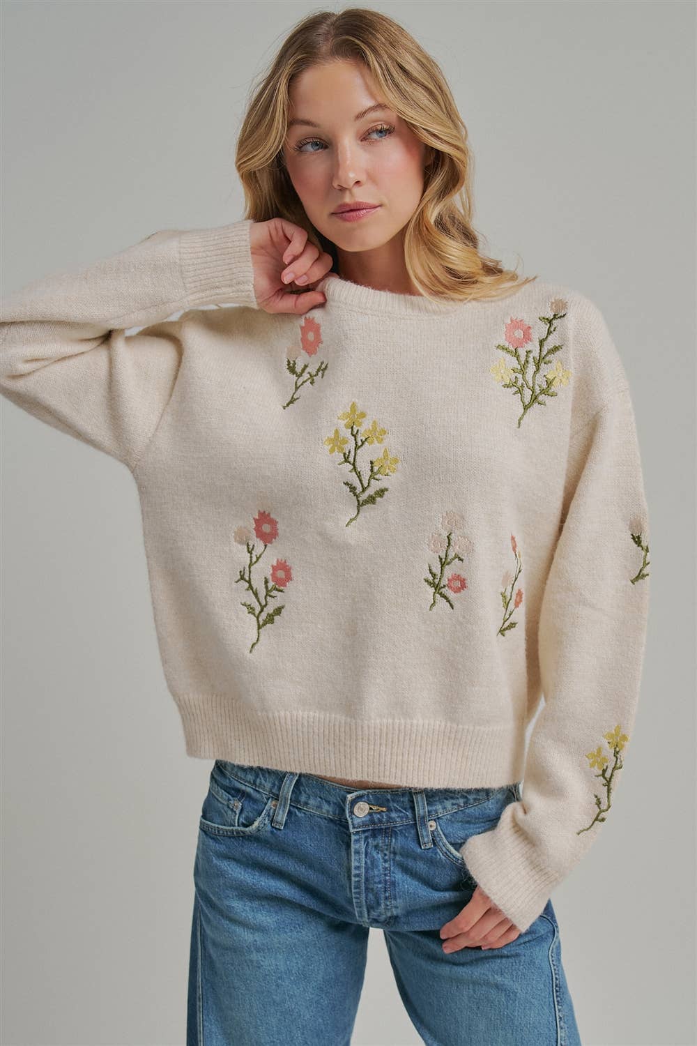 Harvest Petals Sweater