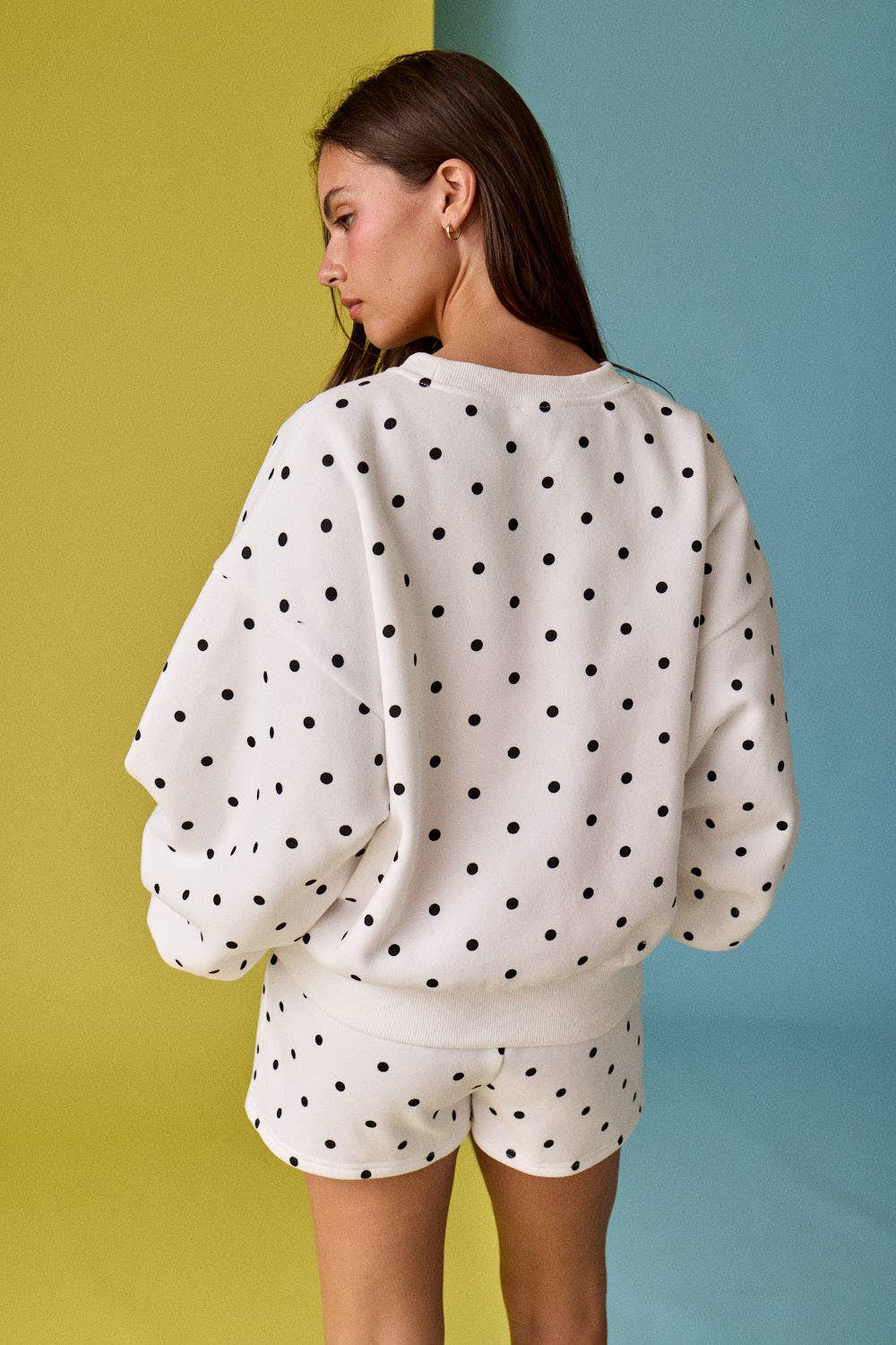 Pretty & Polka Dot Fleece Set