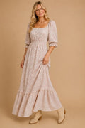 Falling for Florals Maxi Dress