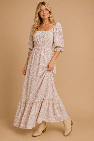 Falling for Florals Maxi Dress
