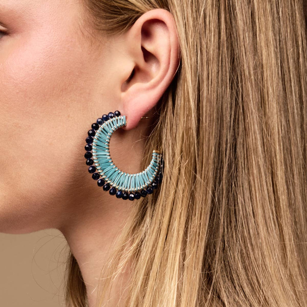 Coastal Blue Earrings