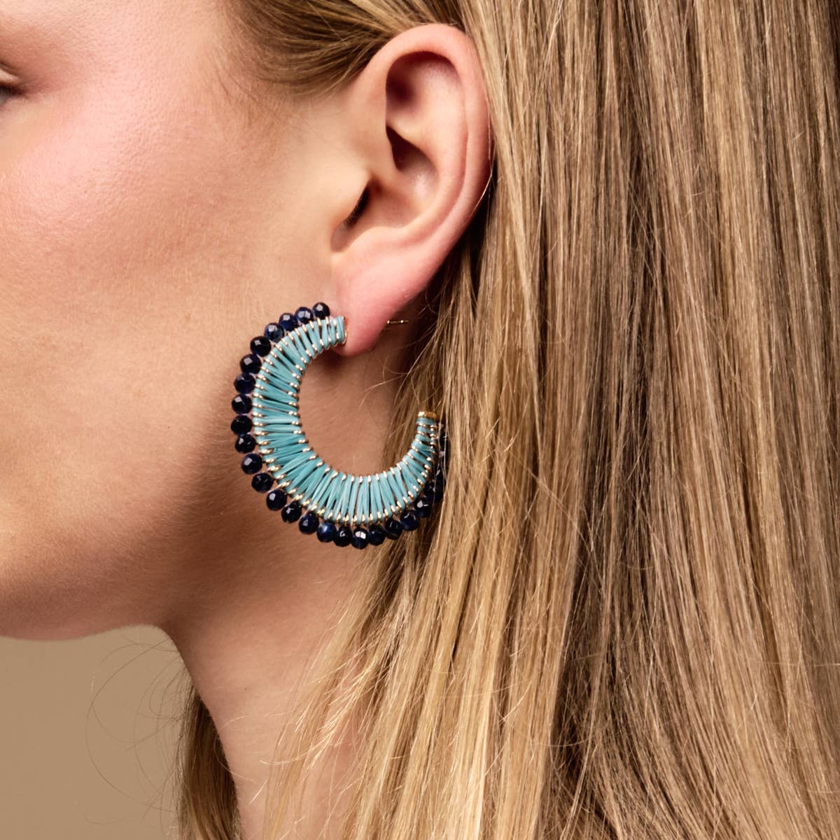 Coastal Blue Earrings
