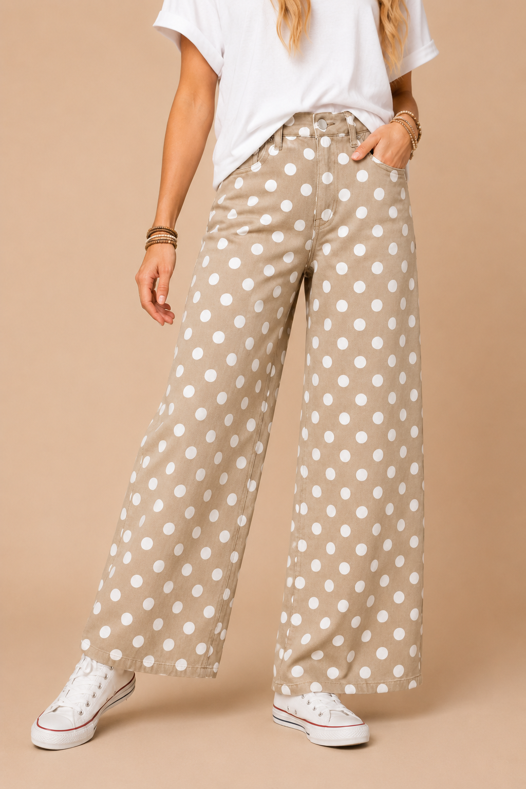 Dotted Lily Pants
