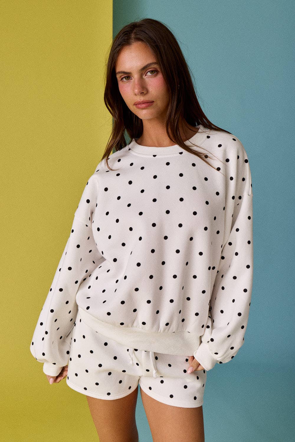 Pretty & Polka Dot Fleece Set