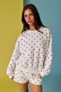 Pretty & Polka Dot Fleece Set