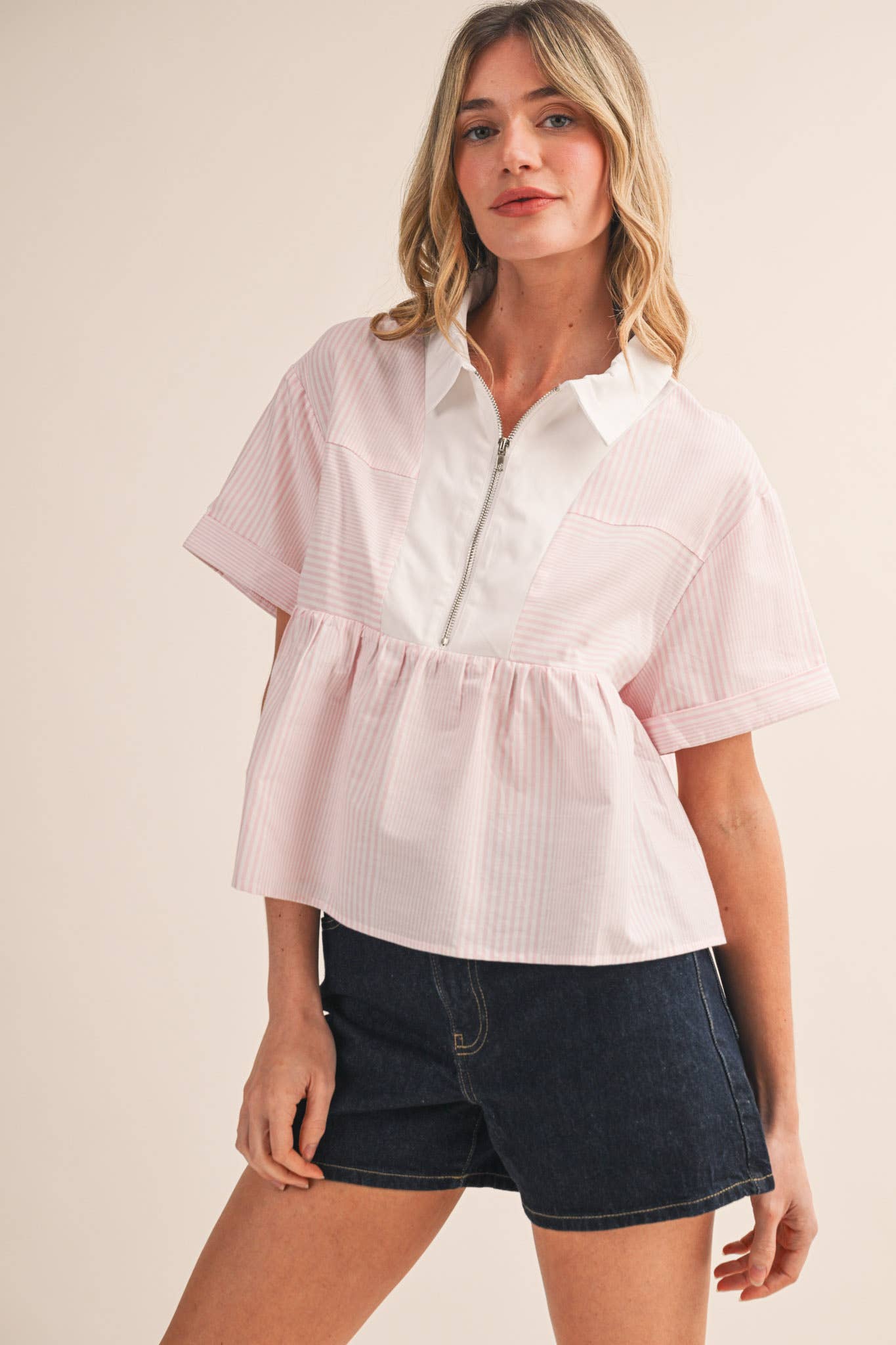 Pink Peony Top