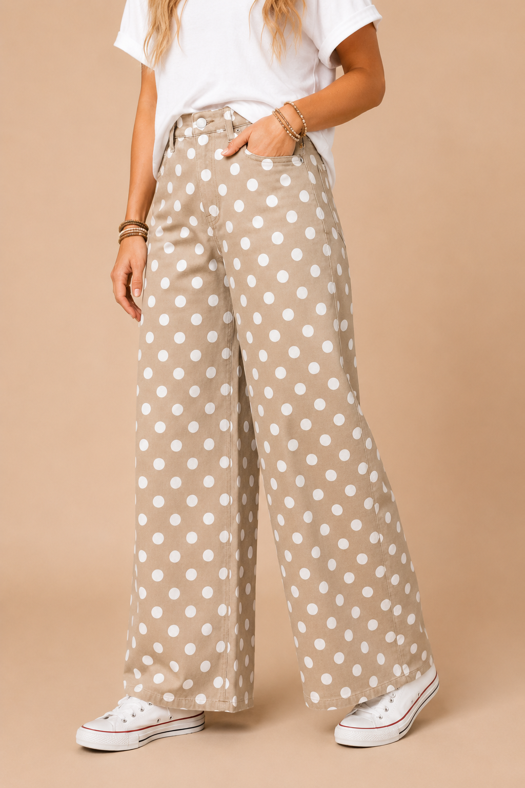 Dotted Lily Pants