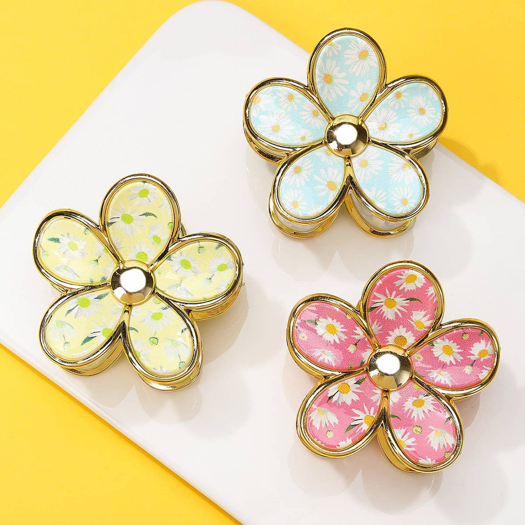 Daisy Daisy Claw Clip