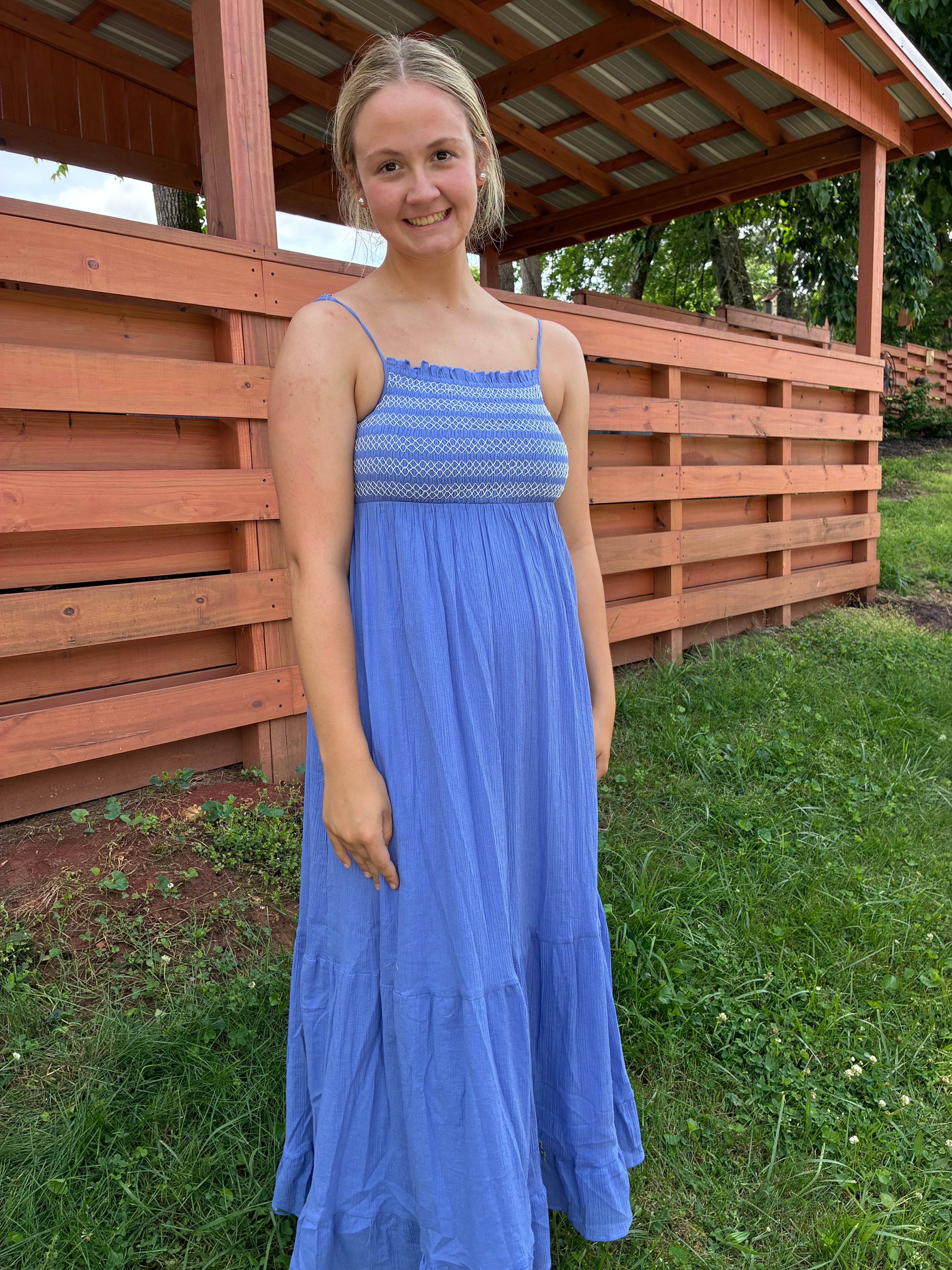 Blueberry Breeze Maxi