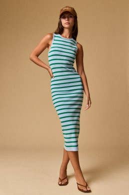 Saturdays in Tennessee Midi Dress