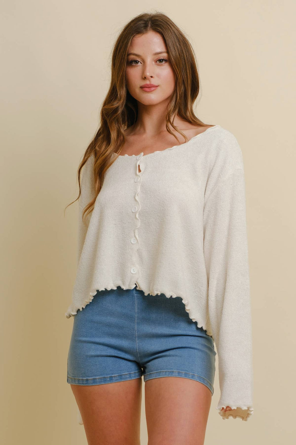 Almond Lily Blouse