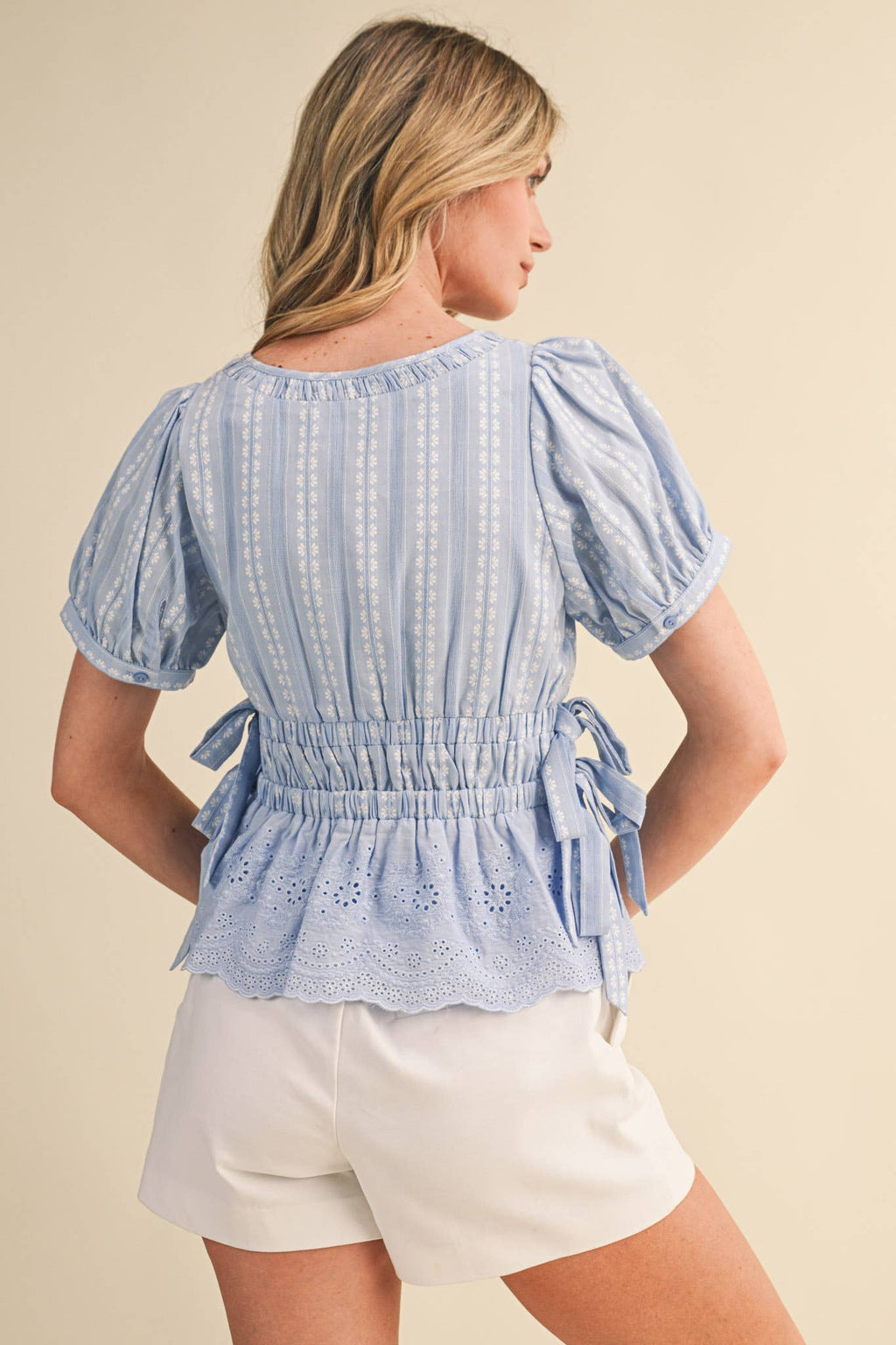 Forget me Not Blouse