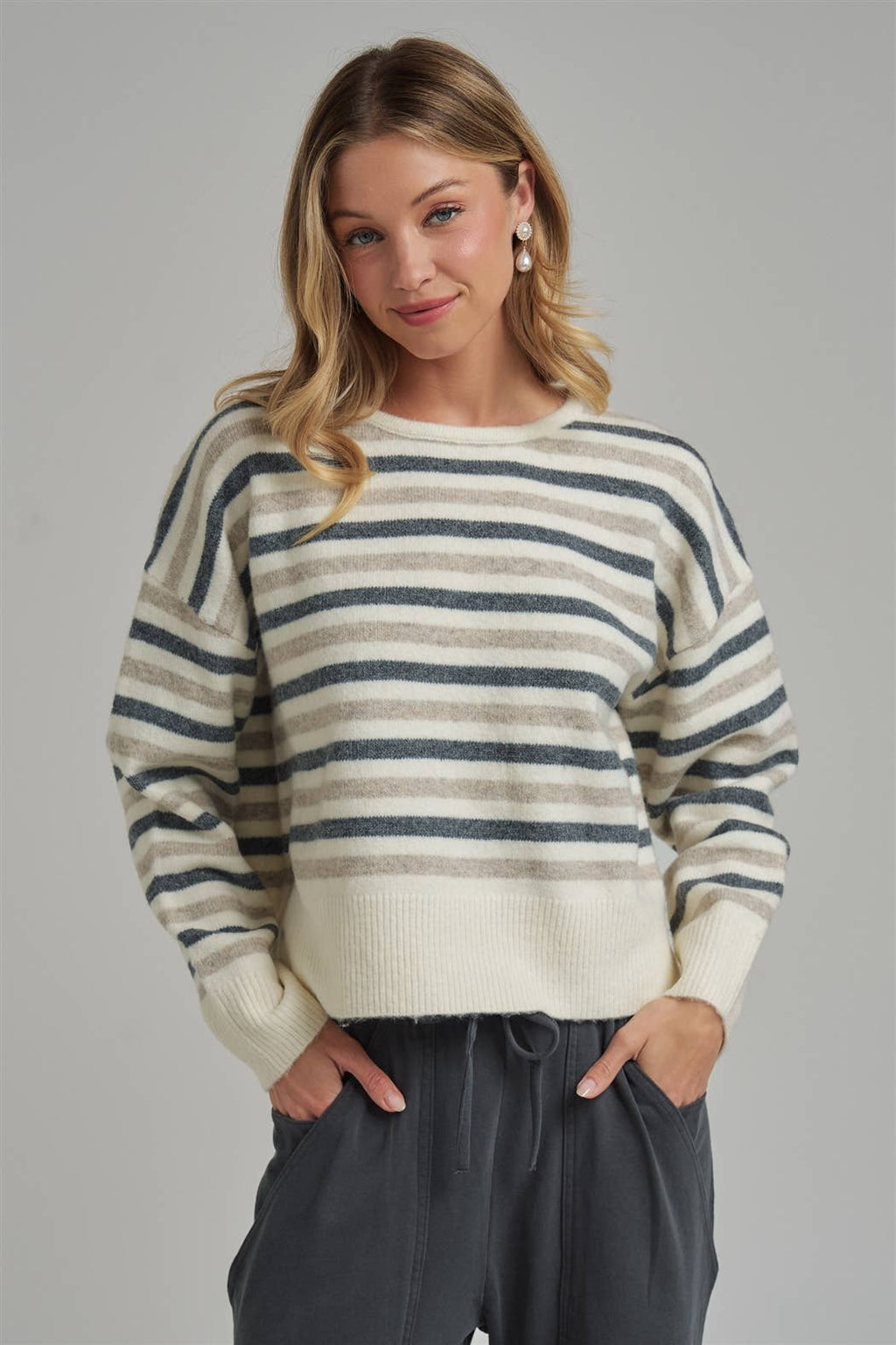 Acorns & Evergreens Sweater