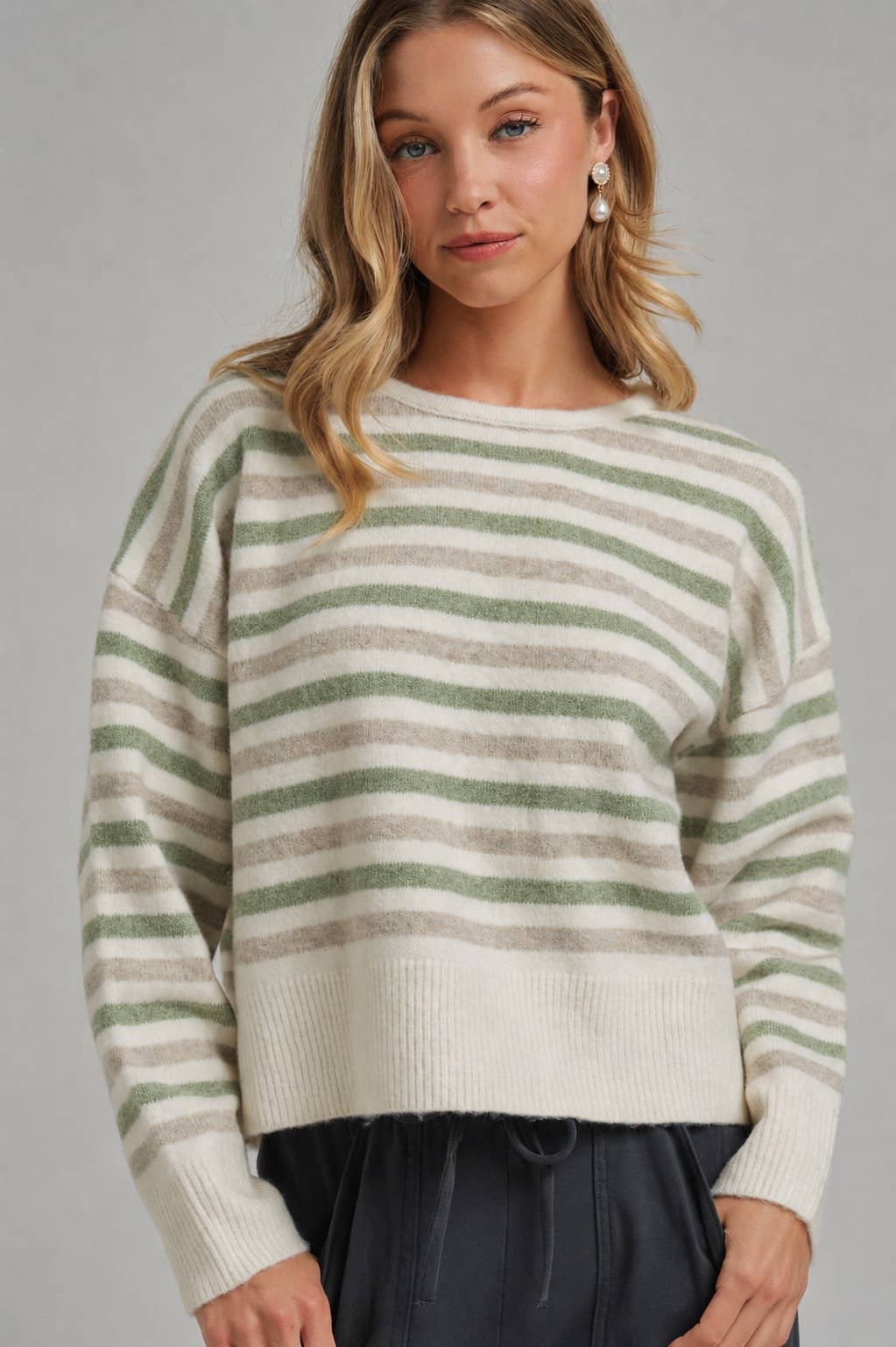 Acorns & Evergreens Sweater