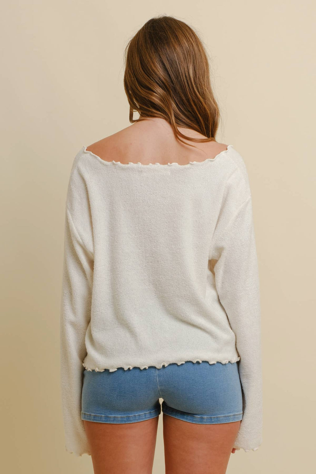 Almond Lily Blouse