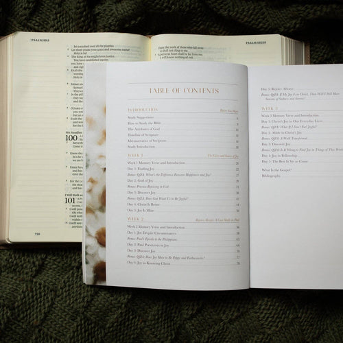 A Joy That Endures Bible Study