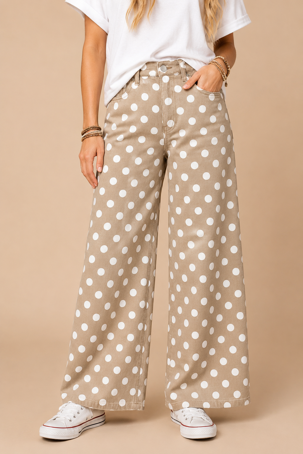 Dotted Lily Pants