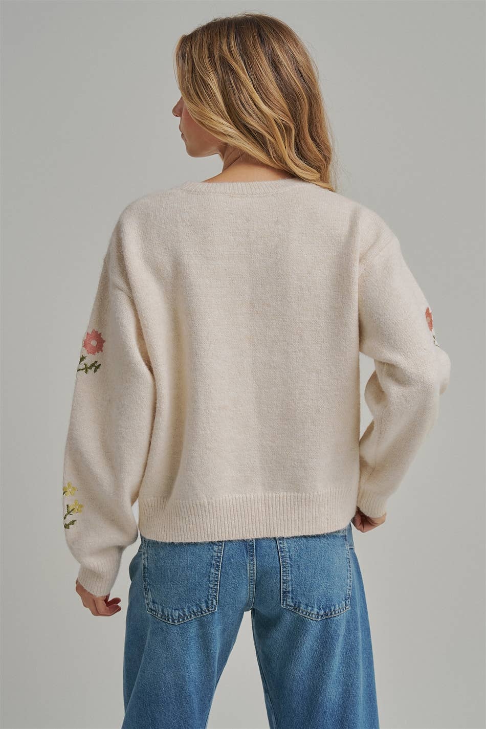 Harvest Petals Sweater