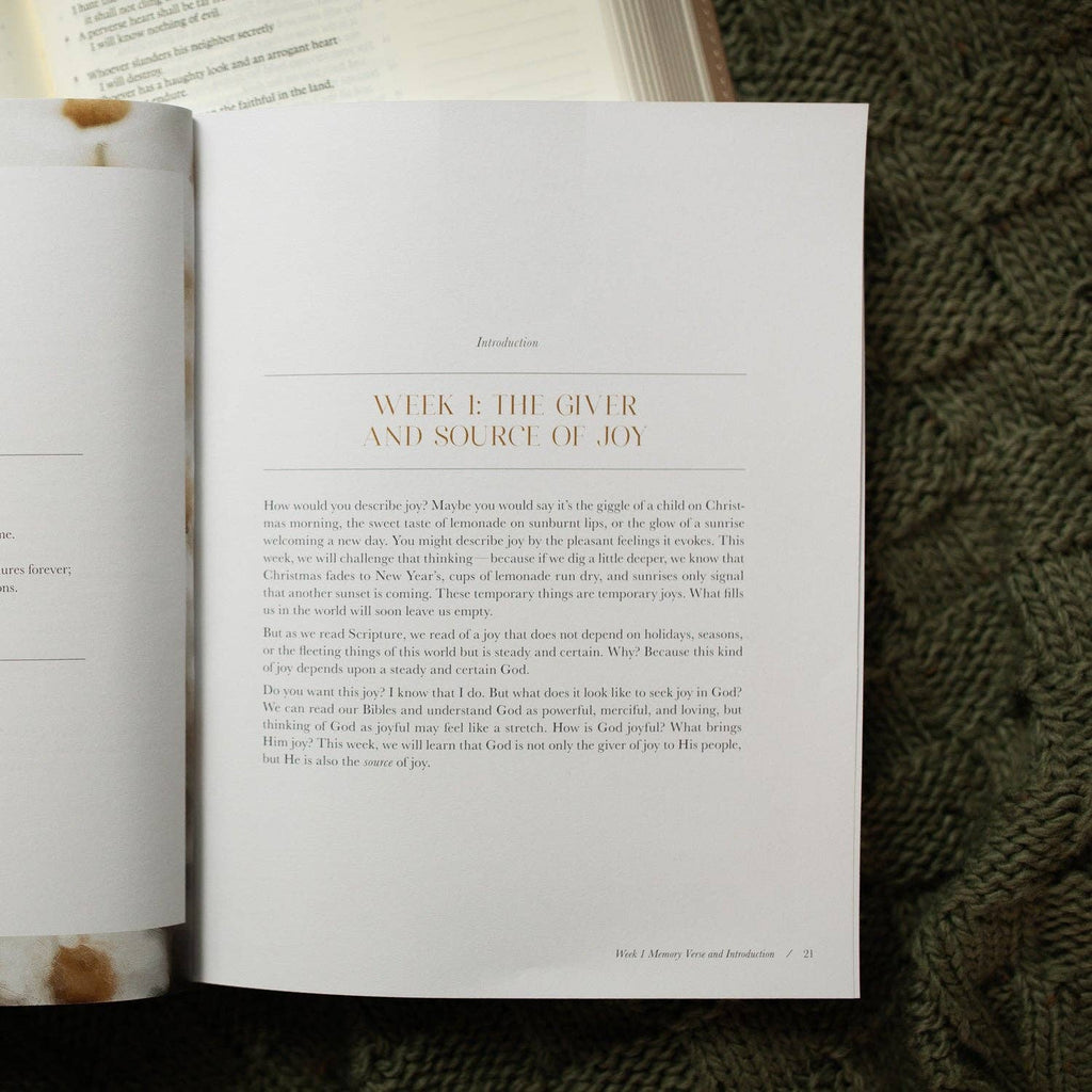 A Joy That Endures Bible Study