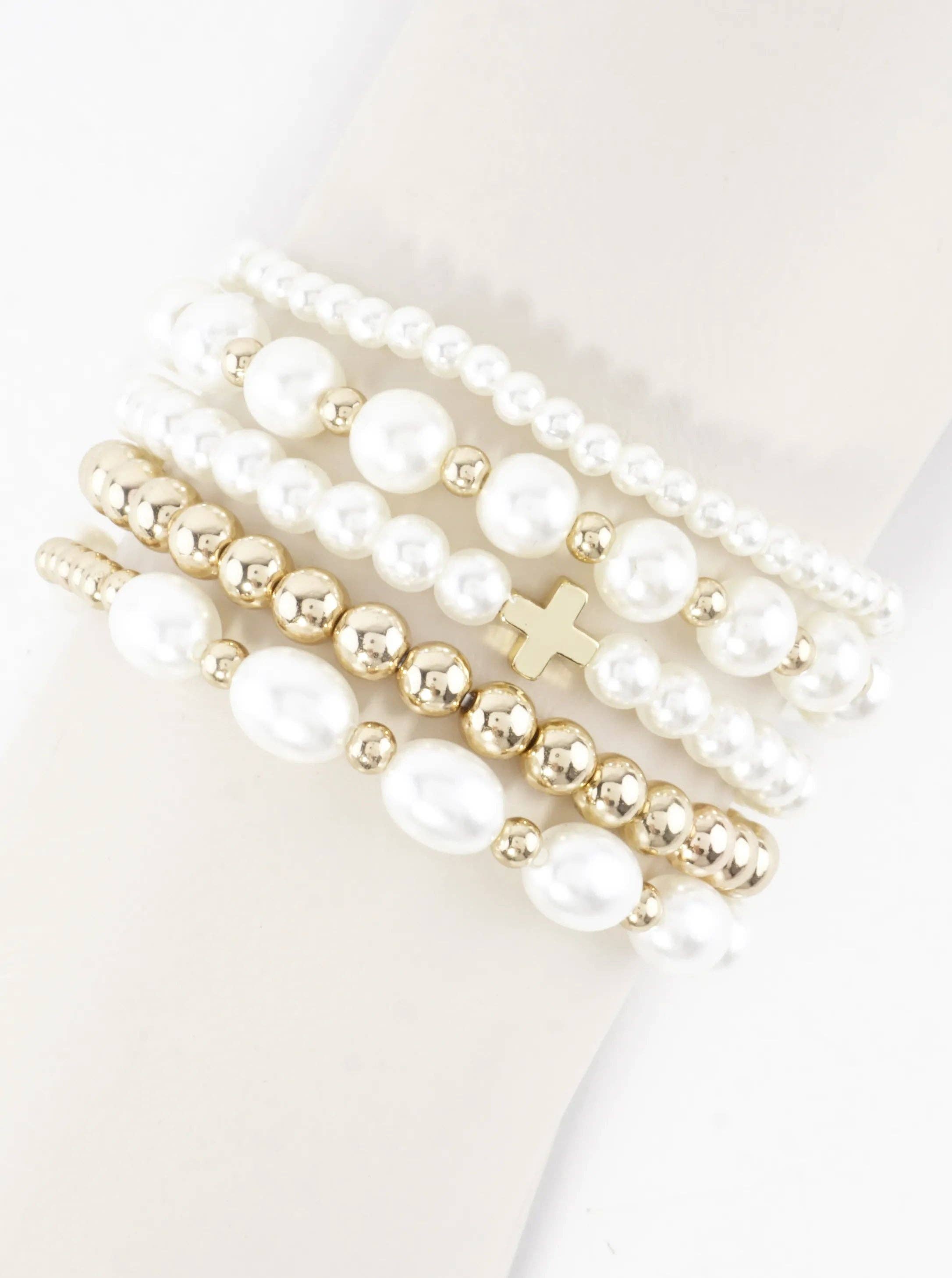 Pick 3 Bracelets (Gold)