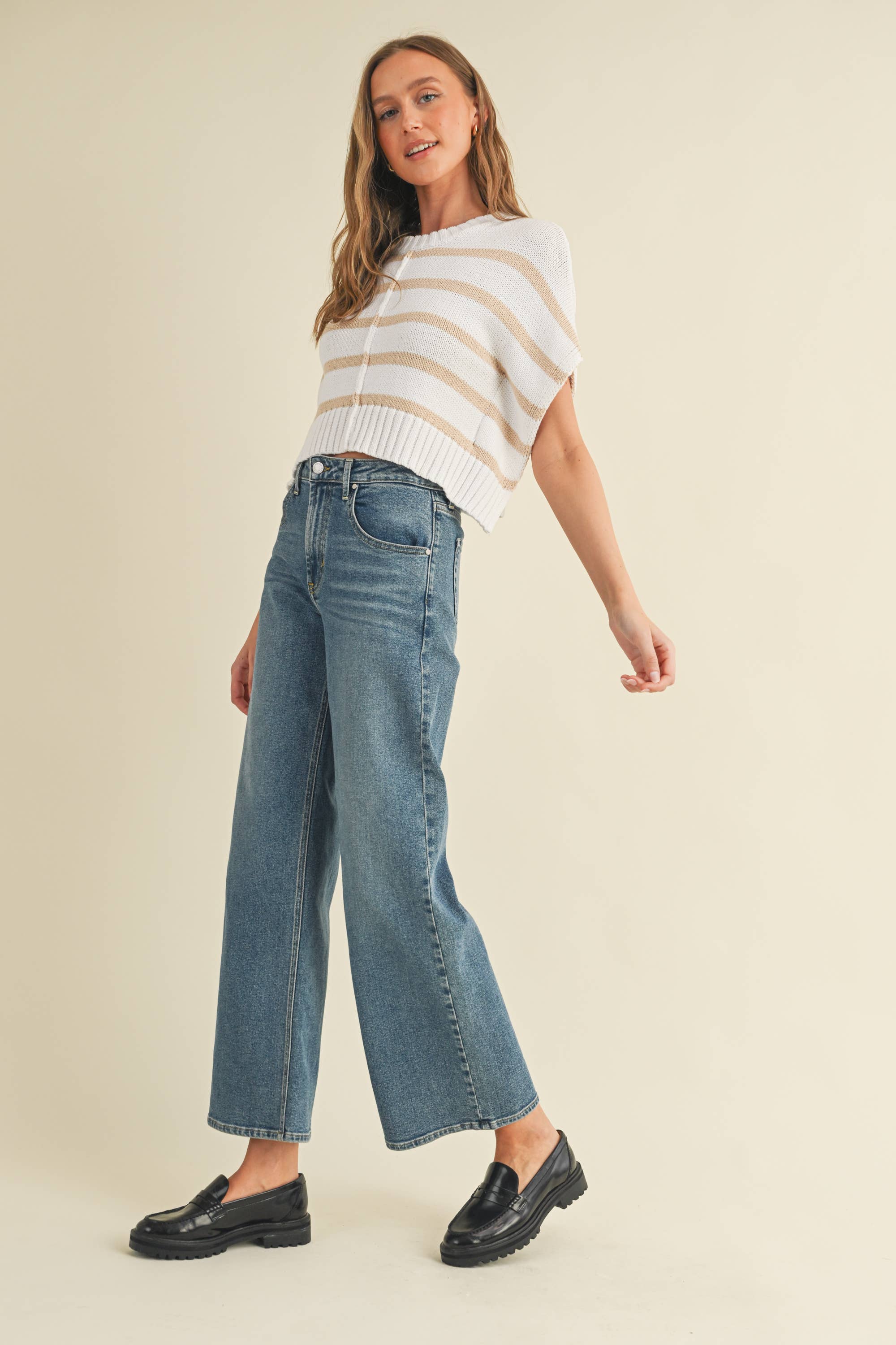 Almond Breeze Sweater Top