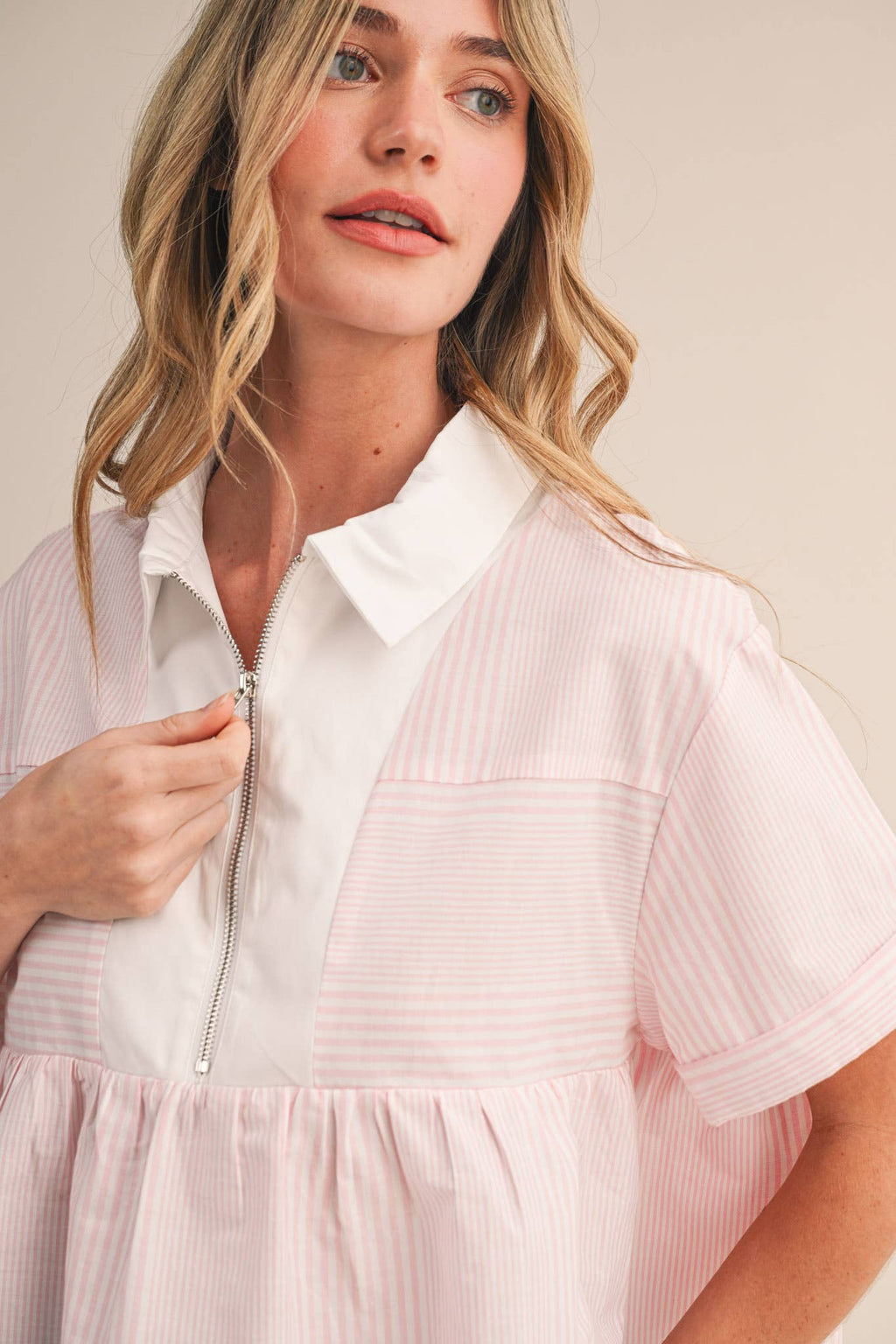 Pink Peony Top