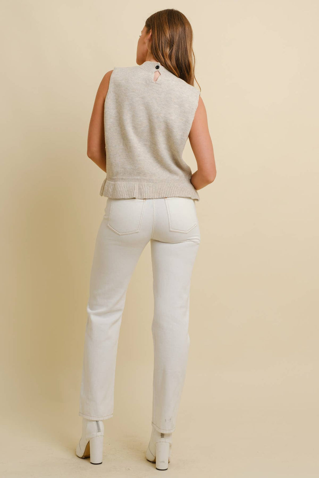Vanilla Orchid Top