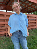 Hydrangea Blouse