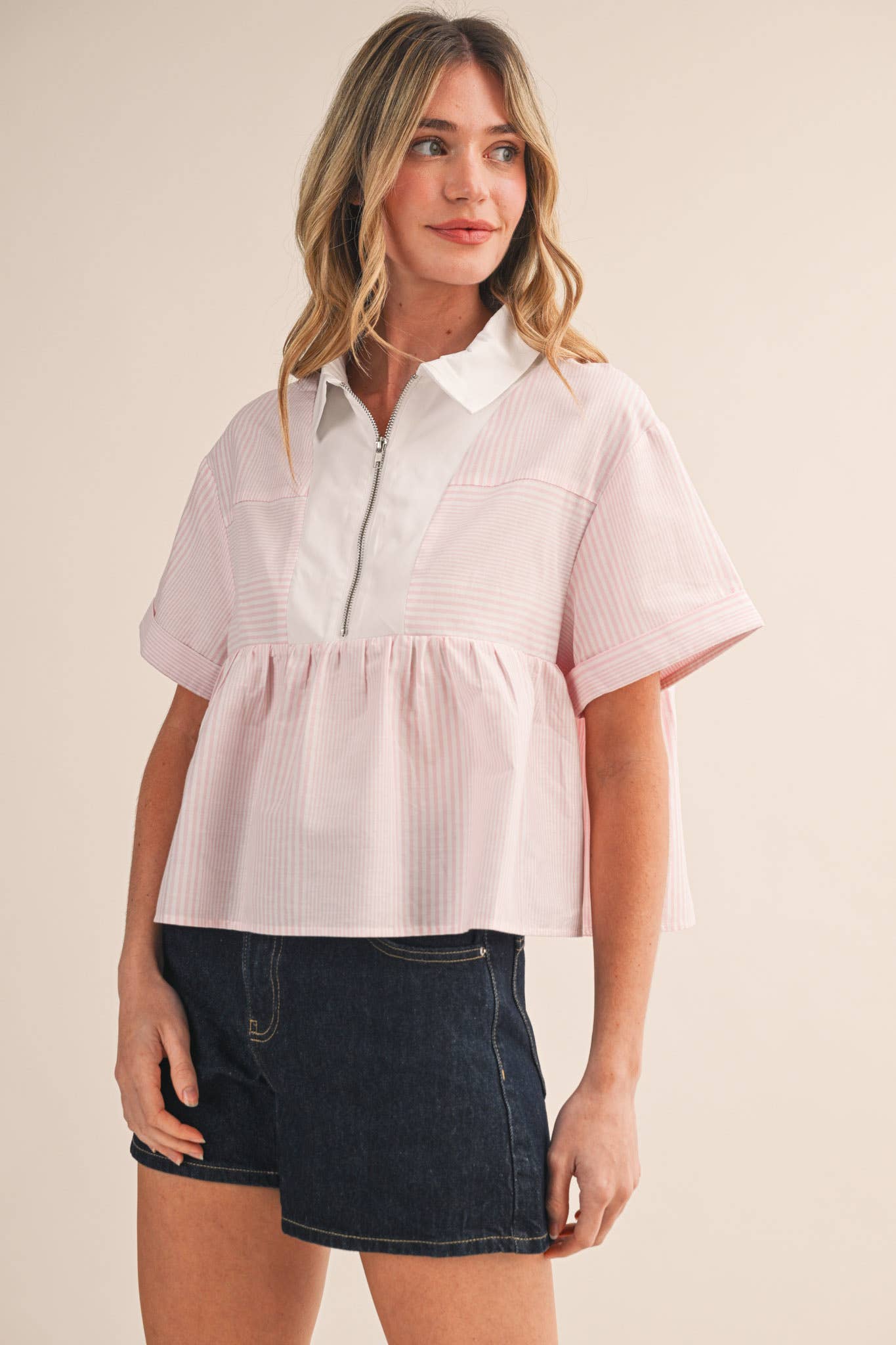 Pink Peony Top