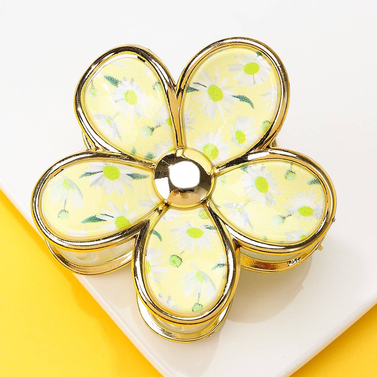 Daisy Daisy Claw Clip
