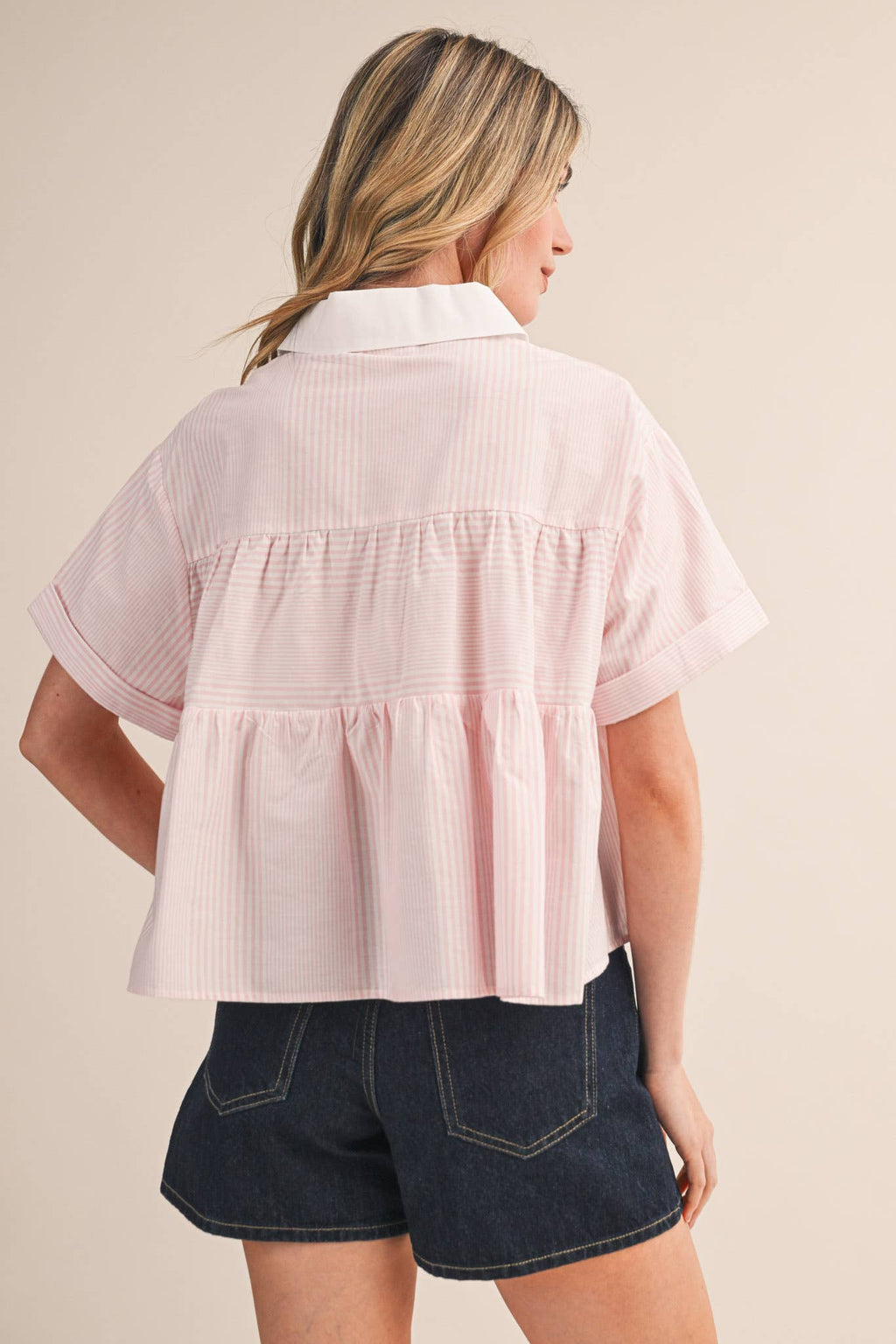 Pink Peony Top