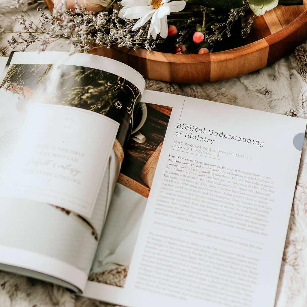More Than Anything Bible Study