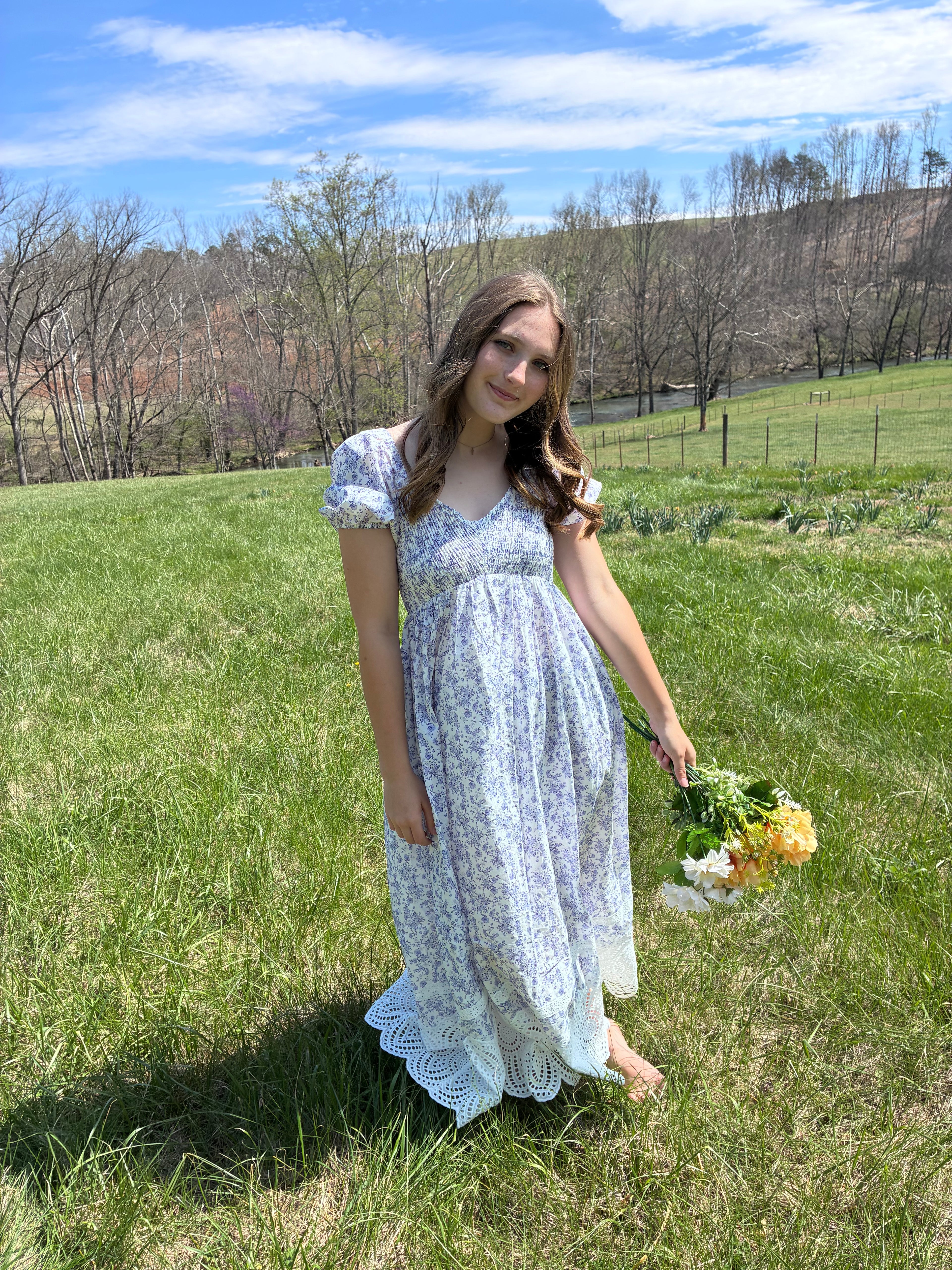 Bluebell Gardenia Maxi